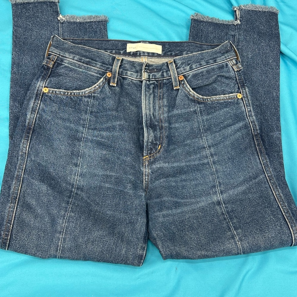Citizens of Humanity Wilfred Straight Crop  sz  26